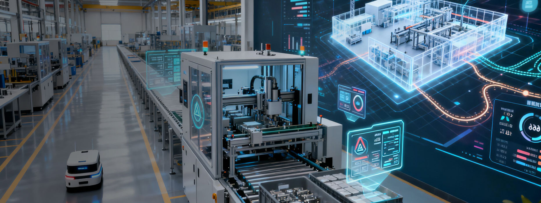 智能工厂规划仿真及智能工厂梯度培育解决方案